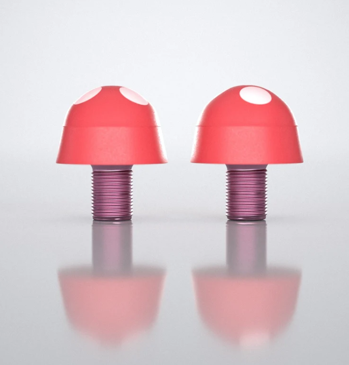 Moxi Mushroom Toe Stop