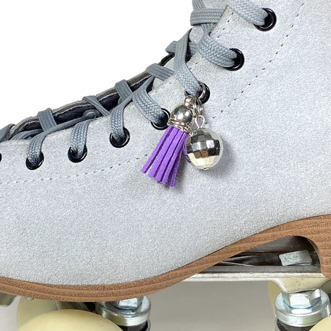 Disco Ball Tassel Charms - Rollerstuff