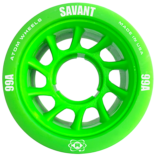 Atom Savant Wheels (4pk)