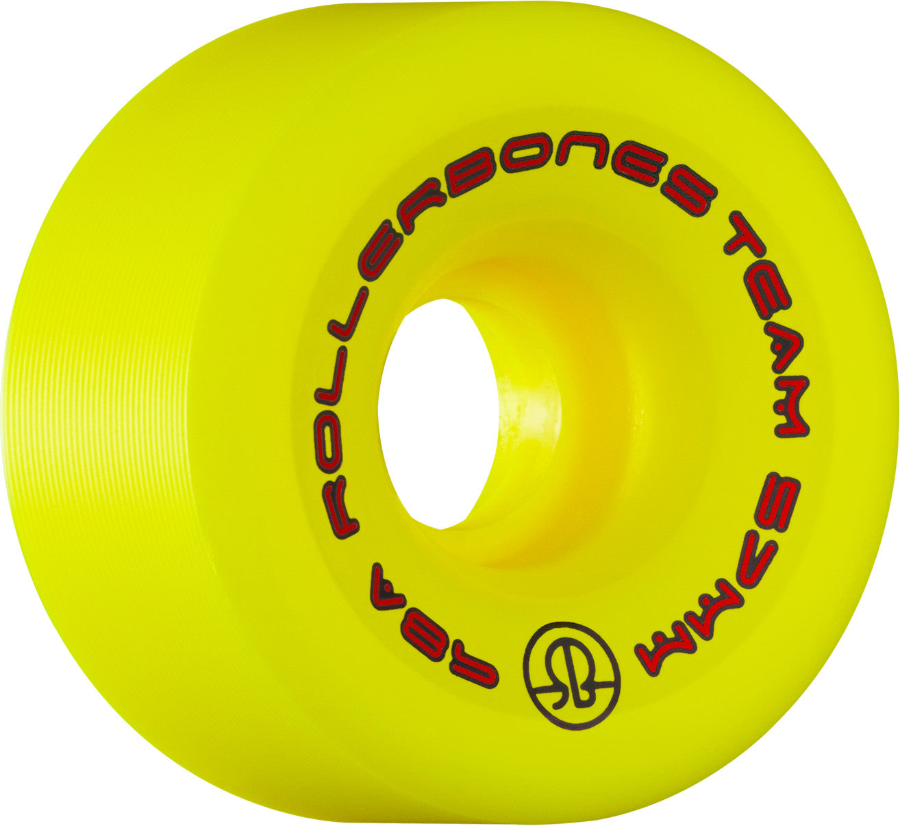 Rollerbones Team yellow roller skate wheels