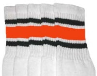 Mid Calf Skater Socks -19in.