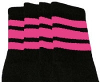 Mid Calf Skater Socks -19in.