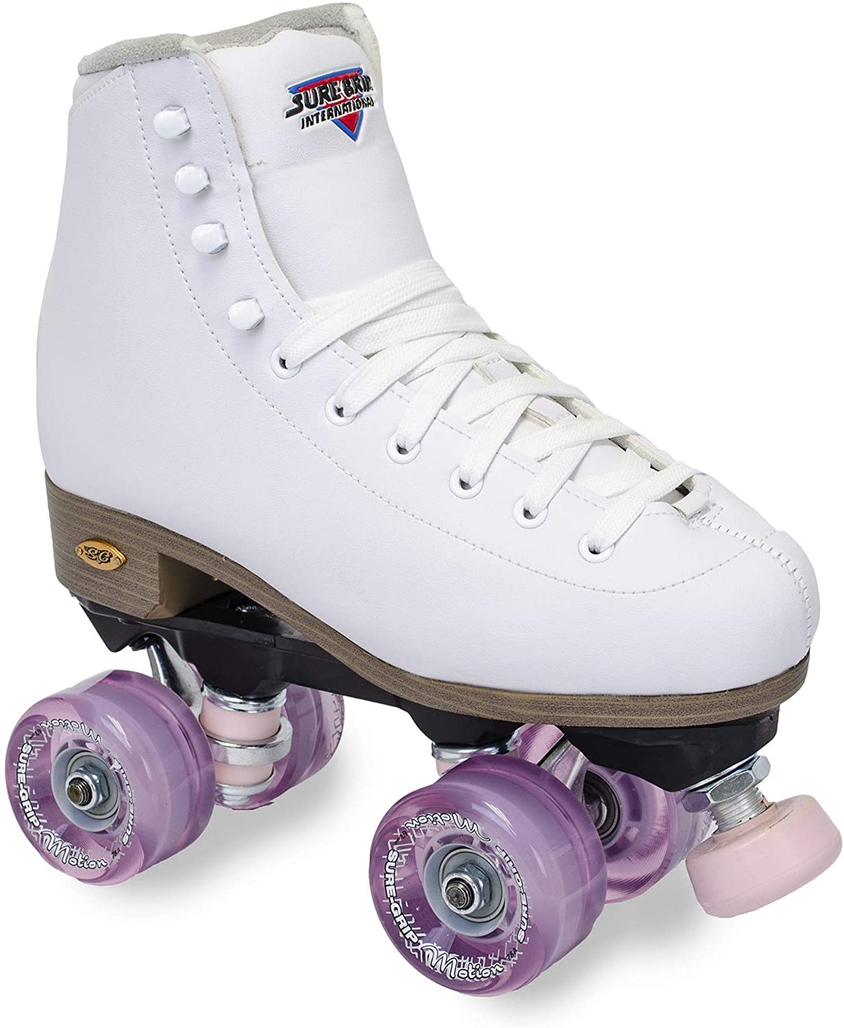 Fame Outdoor Roller Skate by Sure Grip in White