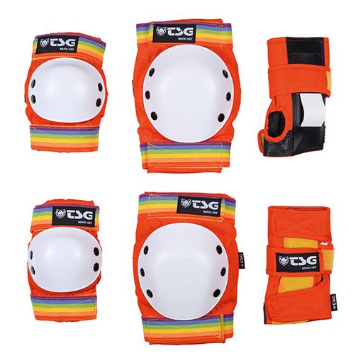 TSG 6 Pack pads set