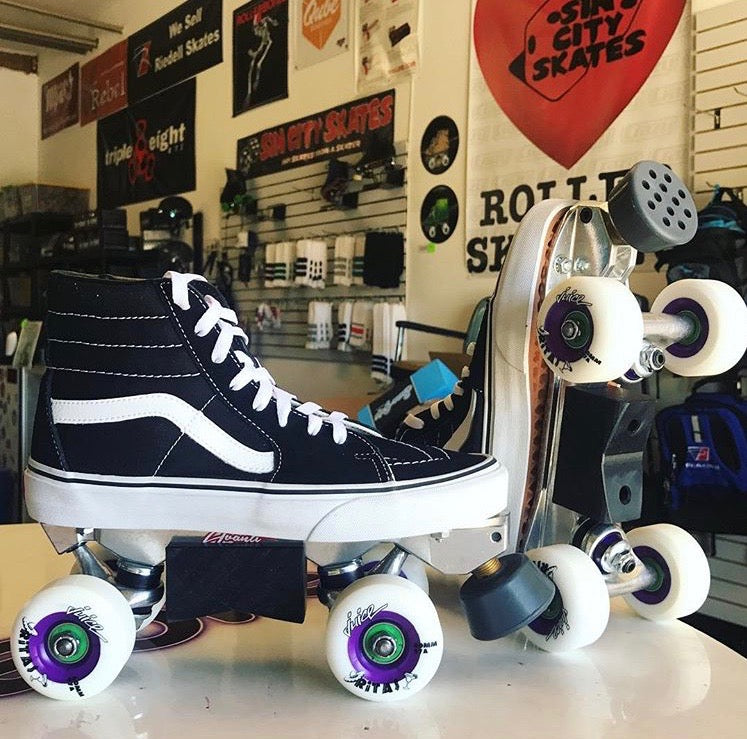 Custom Shoe Roller Skates