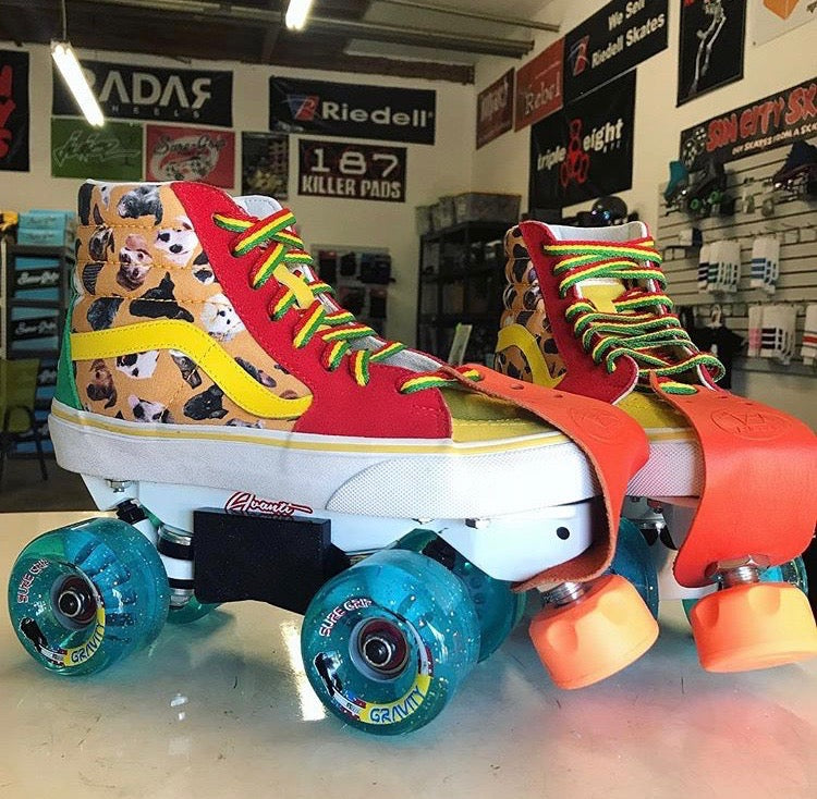 Custom Shoe Roller Skates