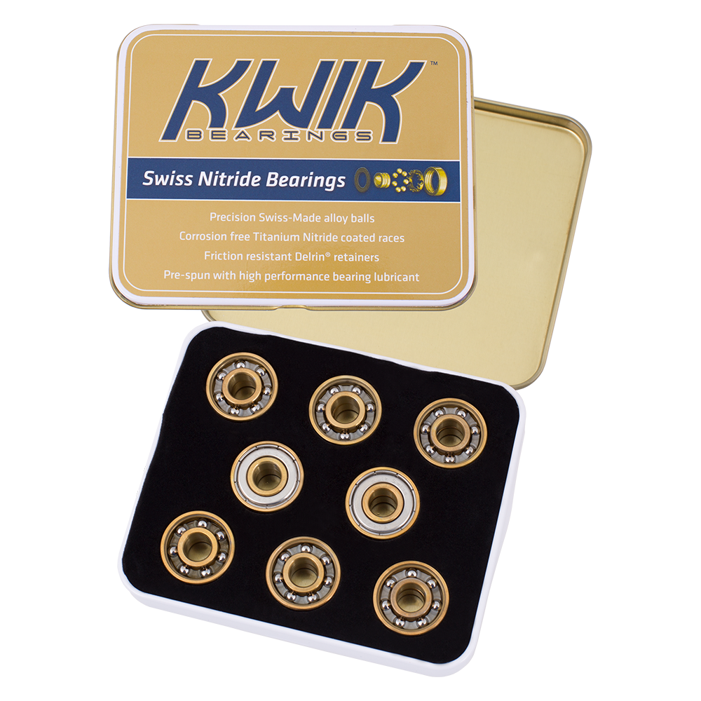 KwiK Swiss Nitride Bearings