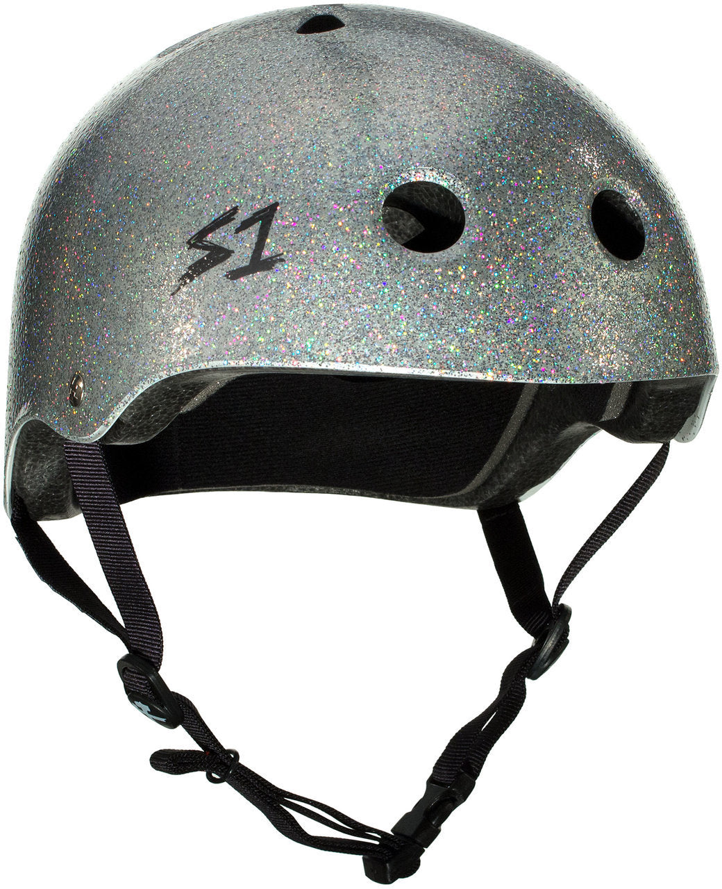 Glitter helmet