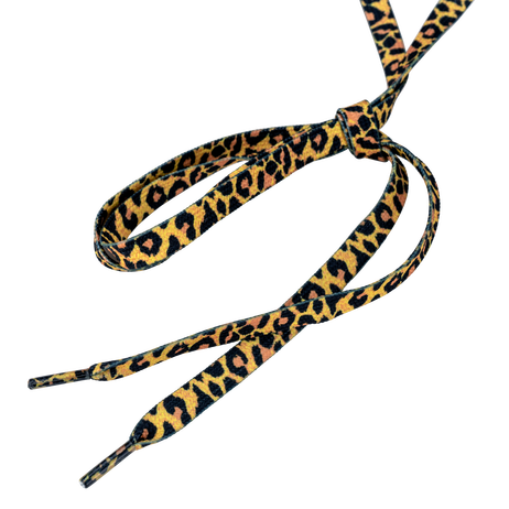 Moxi Panther &amp; Leopard Laces 108inch