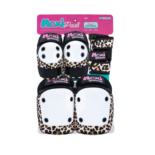 Moxi Leopard Pad Set