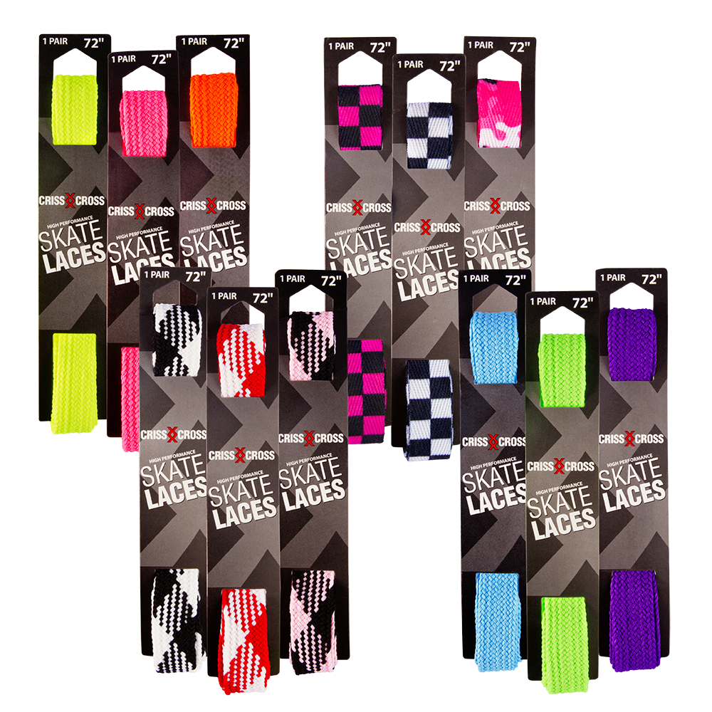 Riedell Criss Cross Laces 3/4&quot;