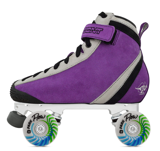 Bont ParkStar Purple aggressive park roller skates