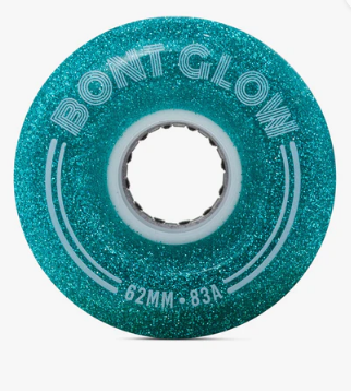 Bont Glow Wheels 4 pack