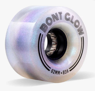 Bont Glow Wheels 4 pack