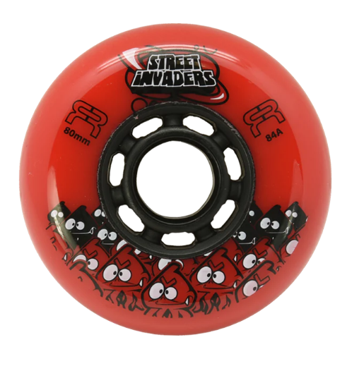 FR Street Invader inline skate wheels 4 pack