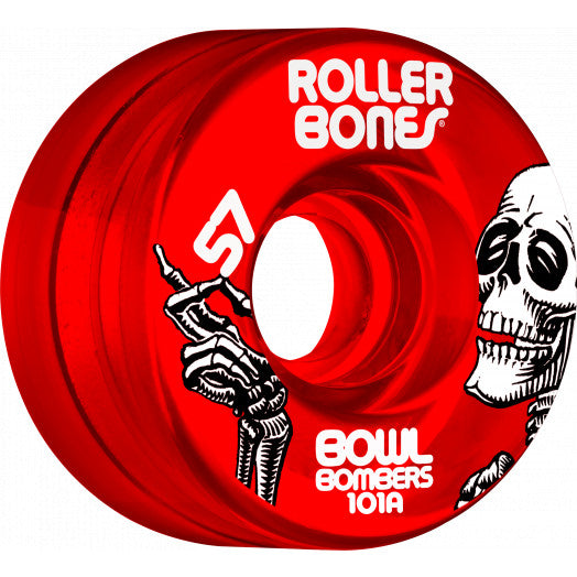 Rollerbones bowl bombers park wheels