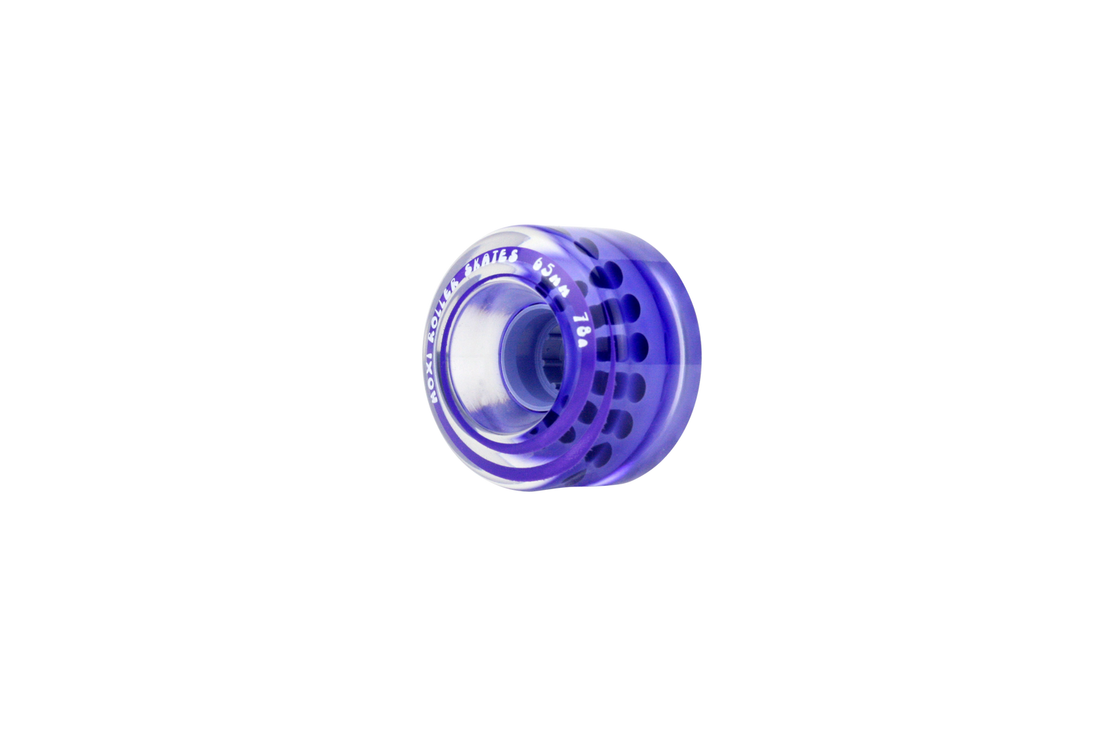 Moxi Lolly Taffy Purple roller skate detail