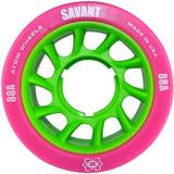 Atom savant roller skate wheels
