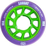 Atom Savant Wheels (4pk)