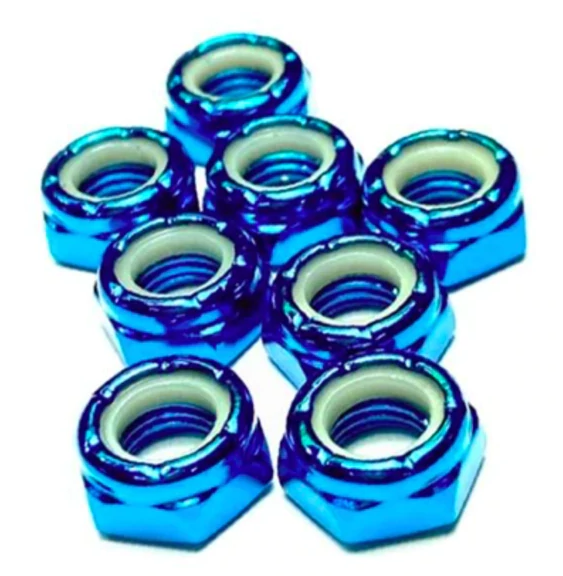 Bling Things Axle Nuts 8mm