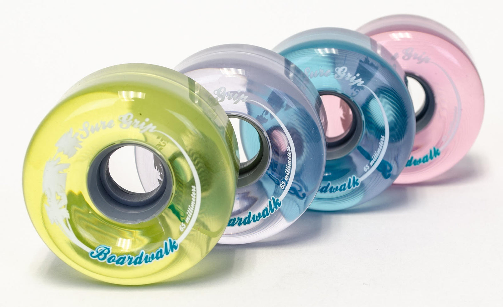 Sure-Grip Boardwalk outdoor roller skate wheels - product view 7
