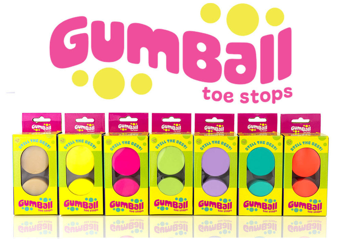 Gumball Toe Stops