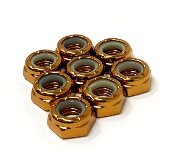 Bling Things Axle Nuts 8mm