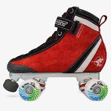 Bont ParkStar Red aggressive park roller skates