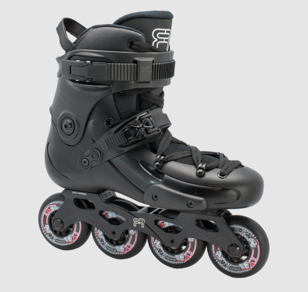 FR3 80 - BLACK Inline skate