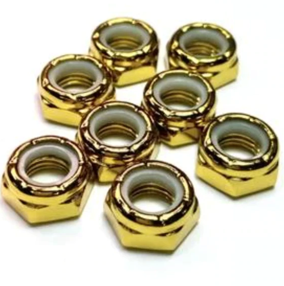 Bling Things Axle Nuts 8mm