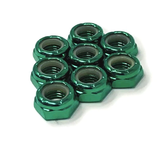 Bling Things Axle Nuts 8mm