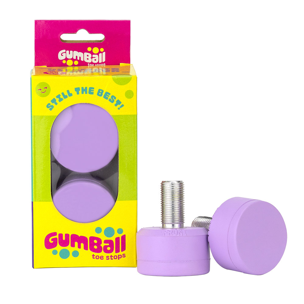 Gumball Color Toe Stops