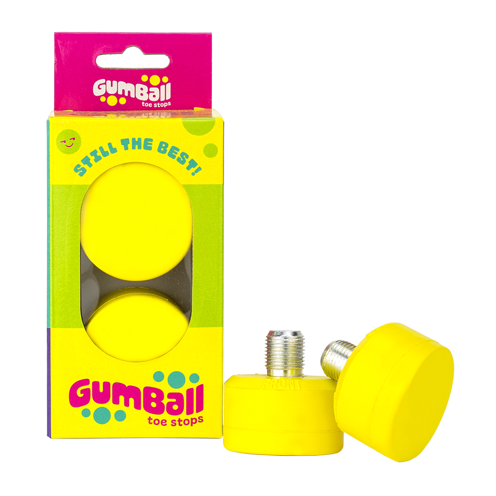 Gumball Color Toe Stops