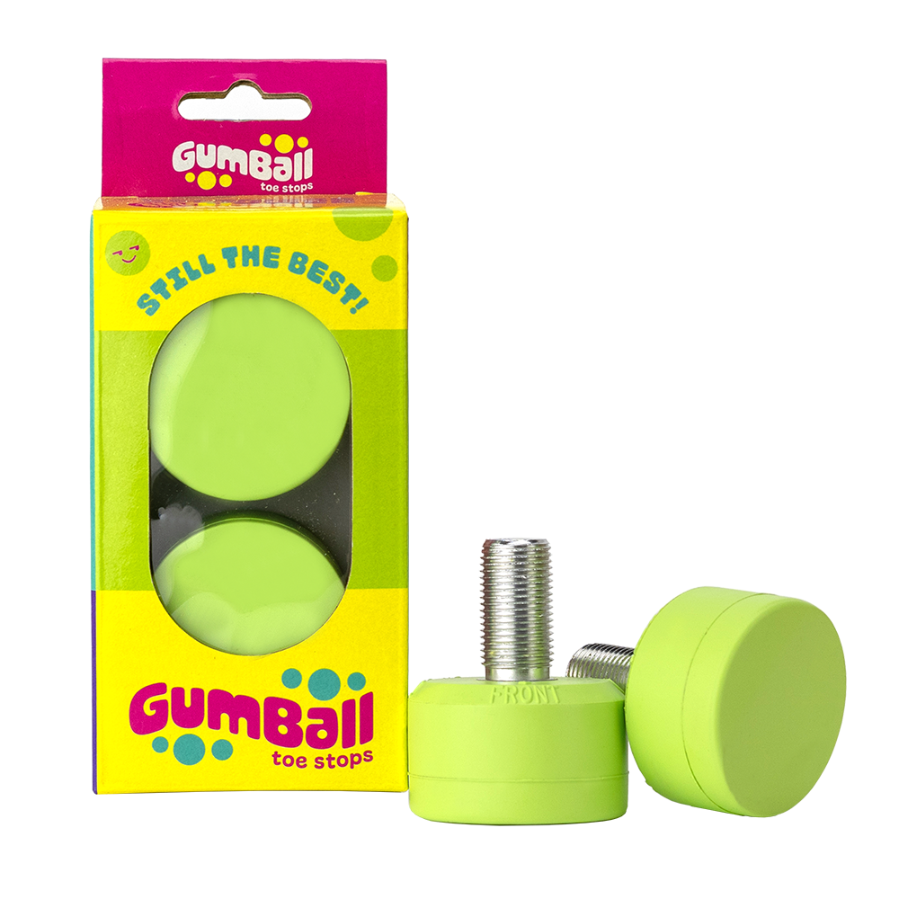 Gumball Color Toe Stops