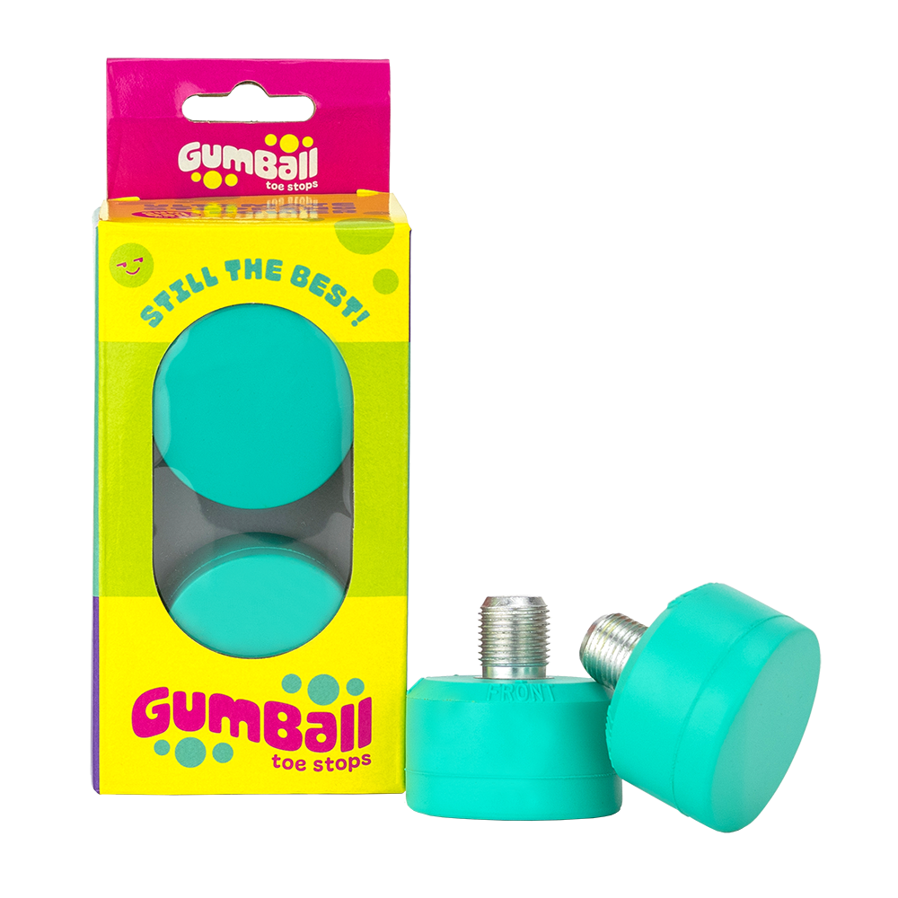 Gumball Color Toe Stops