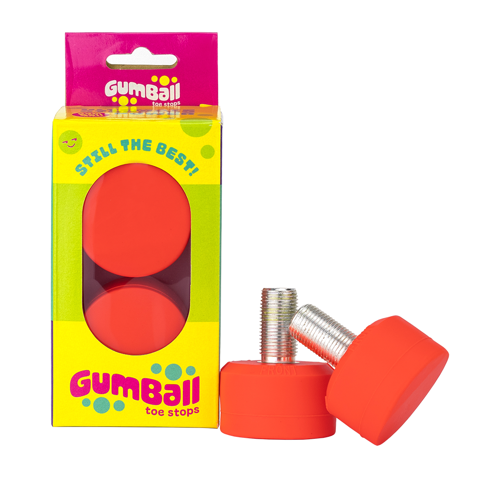 Gumball Color Toe Stops