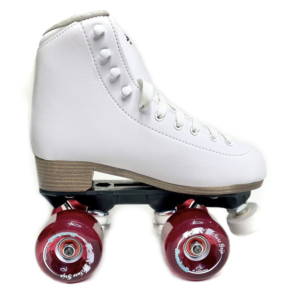 Fame Outdoor Roller Skate by Sure Grip in White