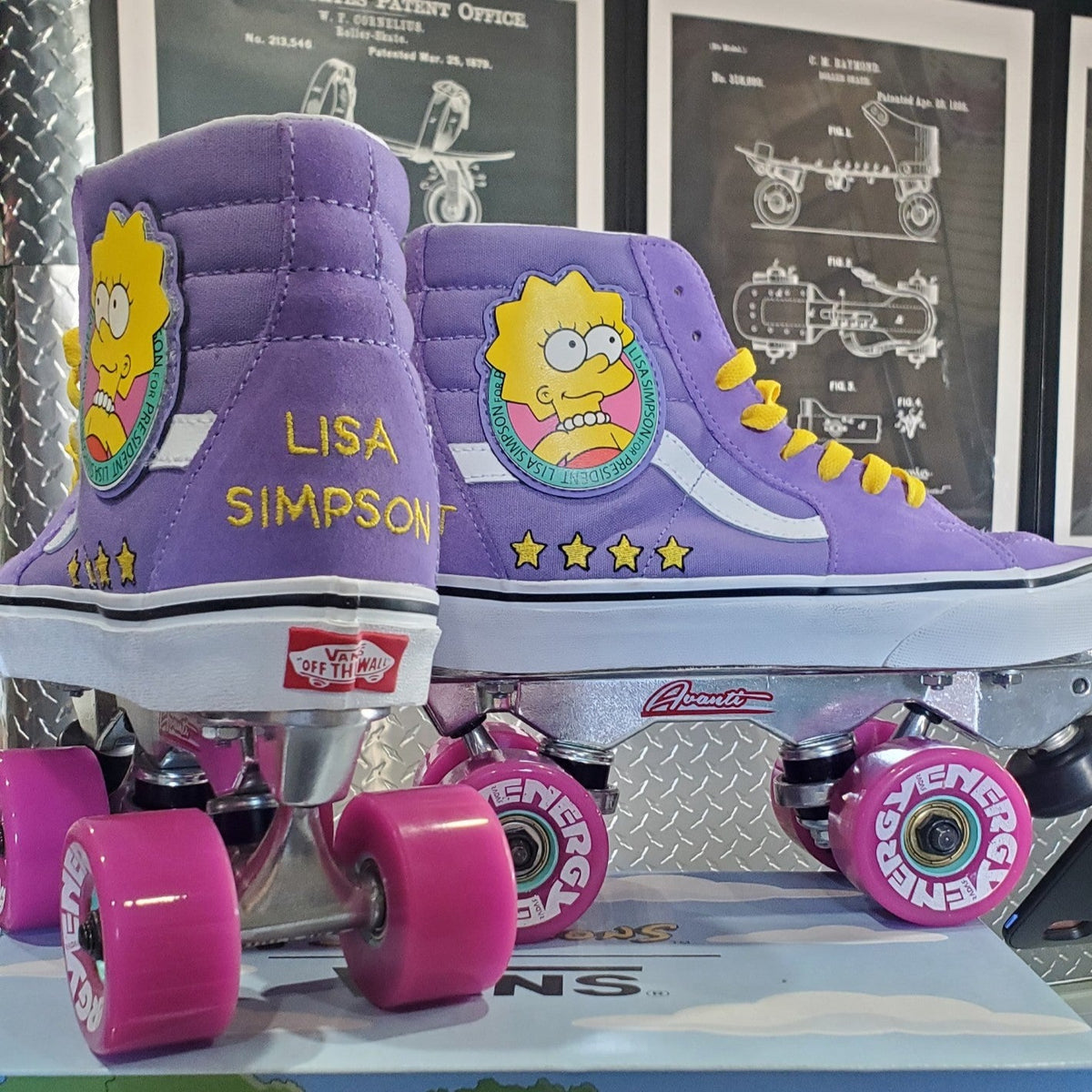 Custom Shoe Roller Skates