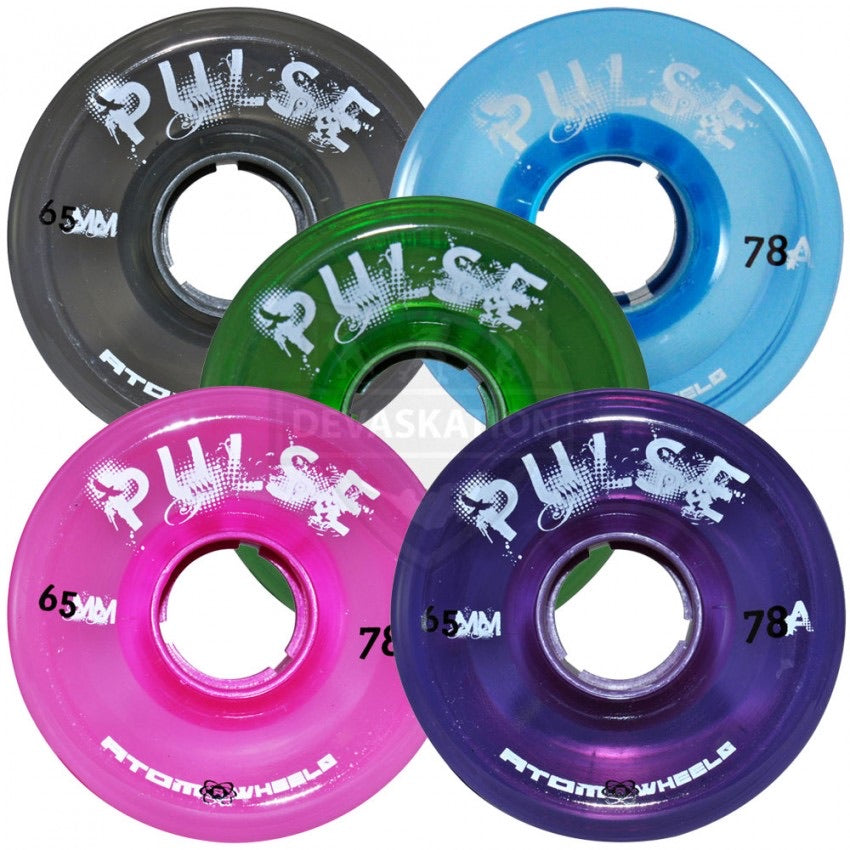 Atom Pulse outdoor wheels