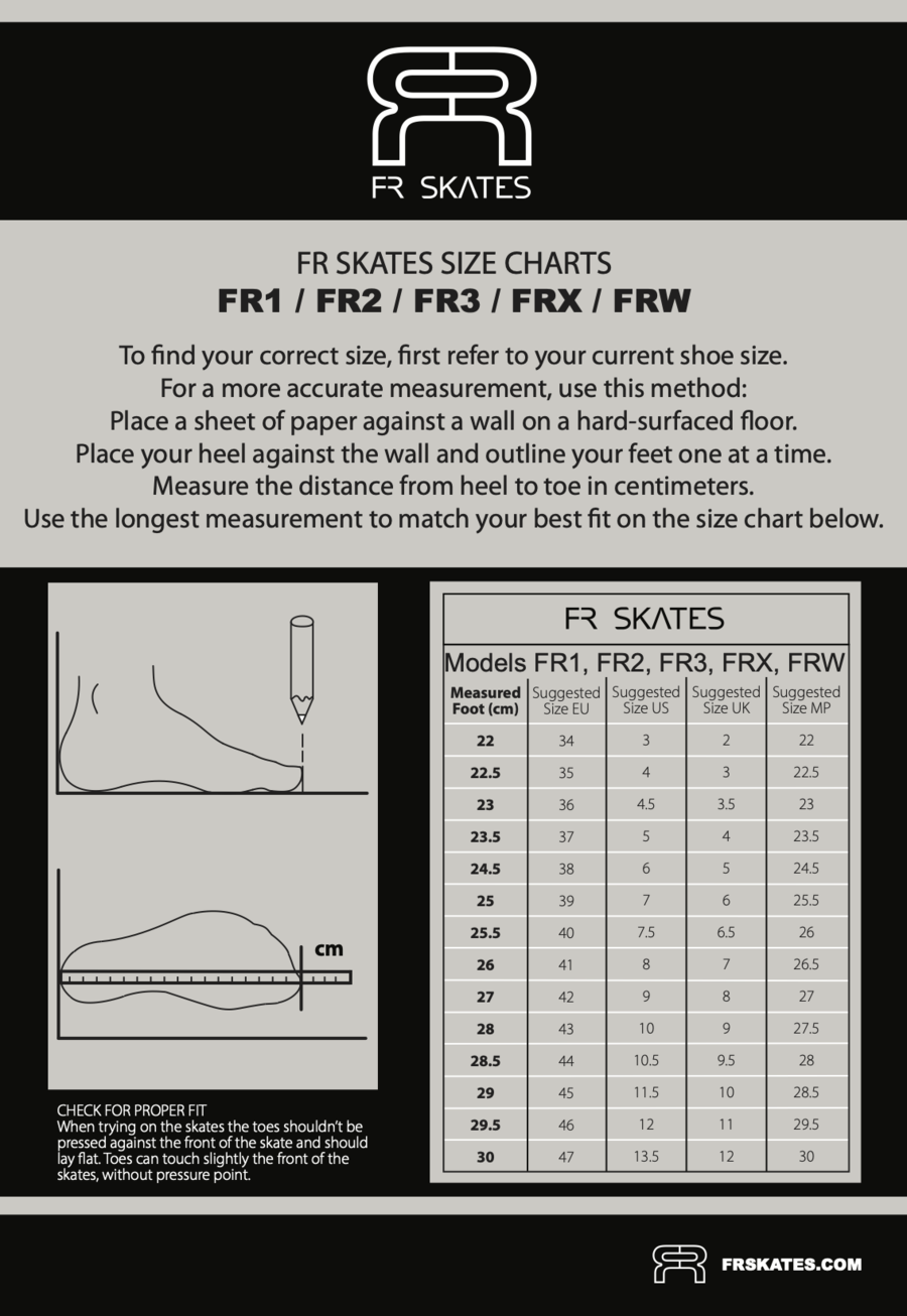 FR3 80 White Inline Skate