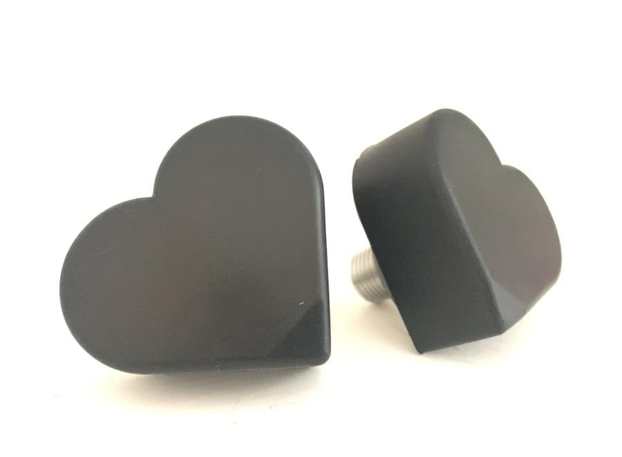 Grindstone Heart toe stops