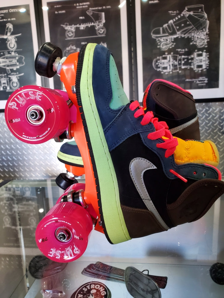 Custom Shoe Roller Skates