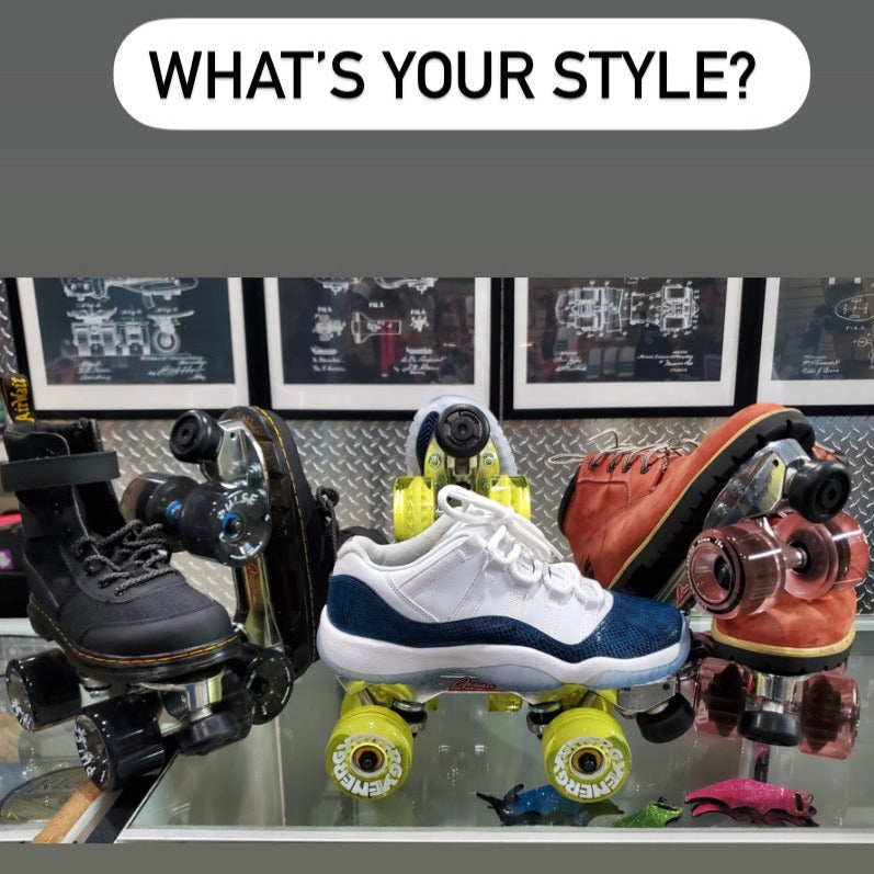 Custom Shoe Roller Skates