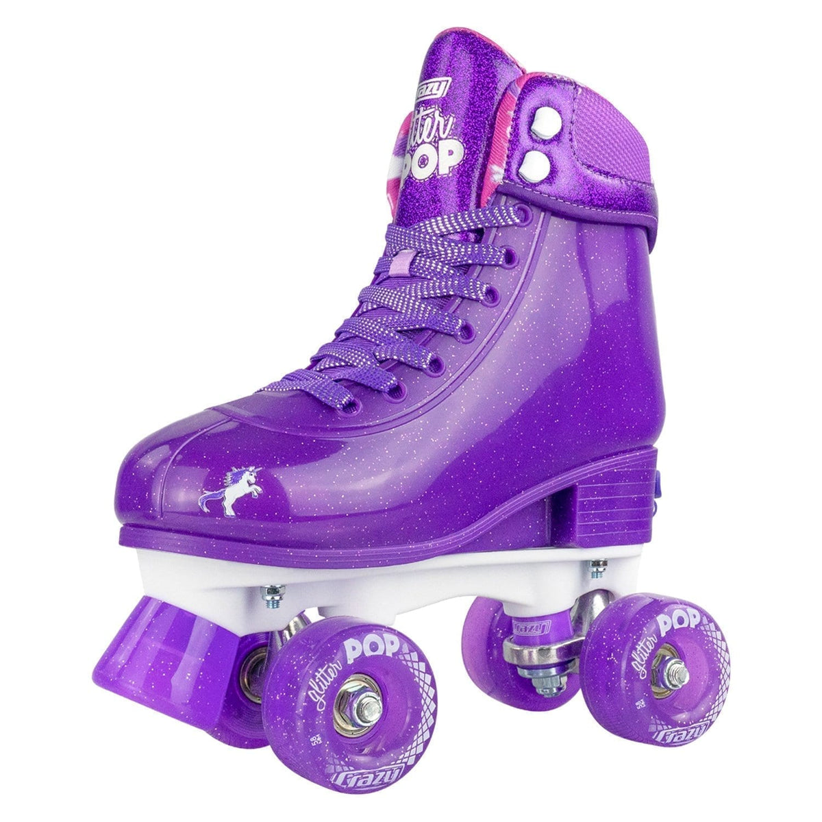 Glitter Pop Roller Skates Adjustable J12-2