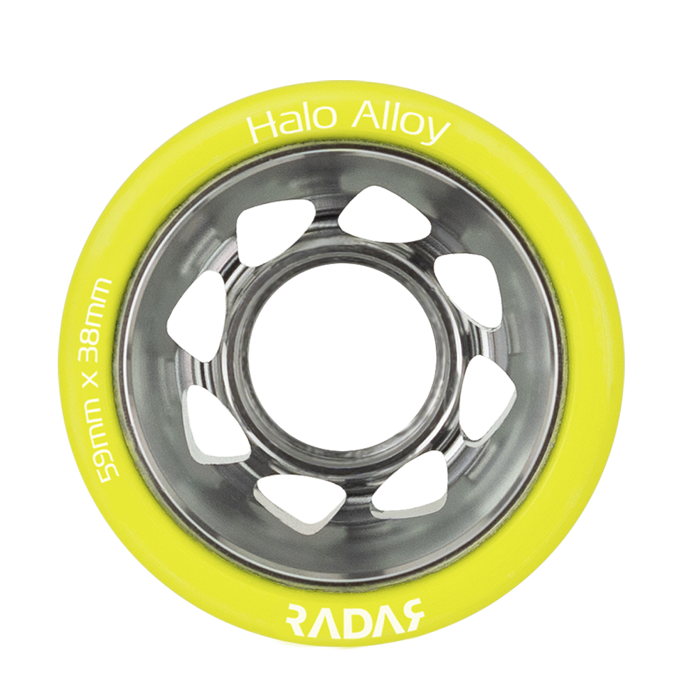 Radar Halo Alloy Wheels (4-Pack)