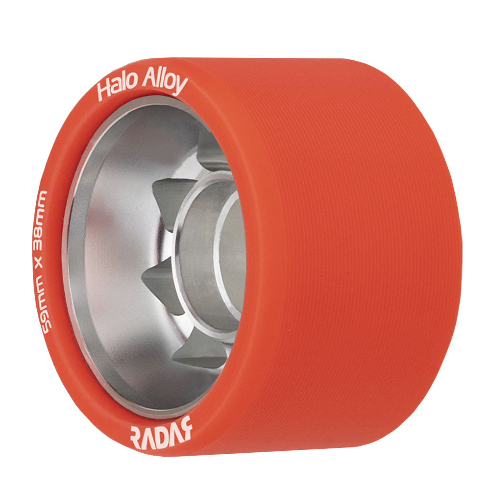 Radar Halo Alloy Wheels (4-Pack)