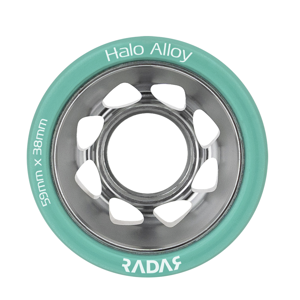 Radar Halo Alloy Wheels (4-Pack)