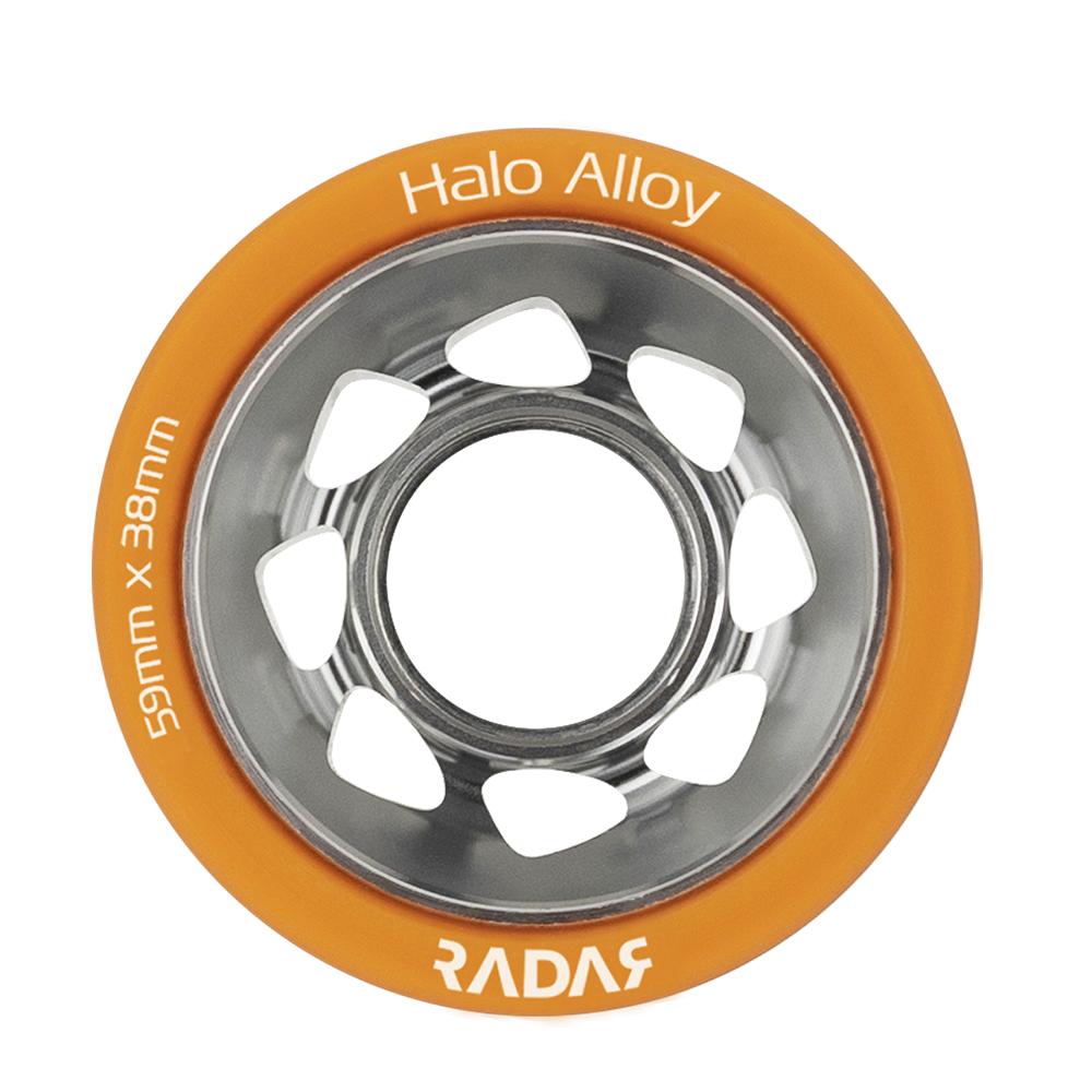 Radar Halo Alloy Wheels (4-Pack)