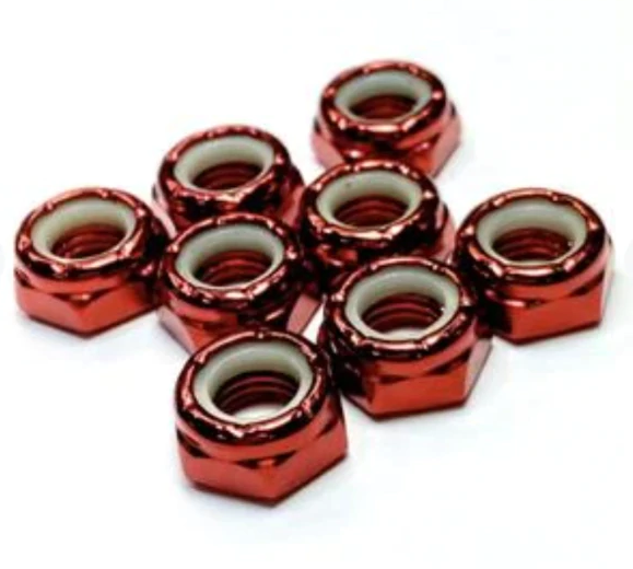 Bling Things Axle Nuts 8mm