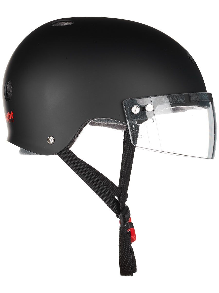 triple8 Dual Certified Sweatsaver Visor Helmet